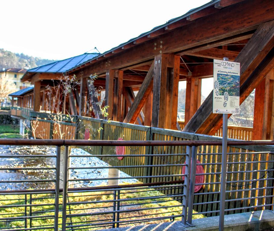 Comano Terme Apart Dış mekan fotoğraf