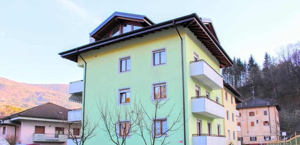 Comano Terme Apart Dış mekan fotoğraf